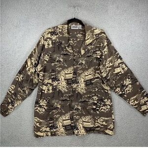 - Chicos oriental design vintage size medium